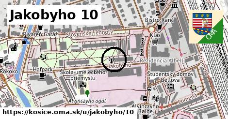 Jakobyho 10, Košice
