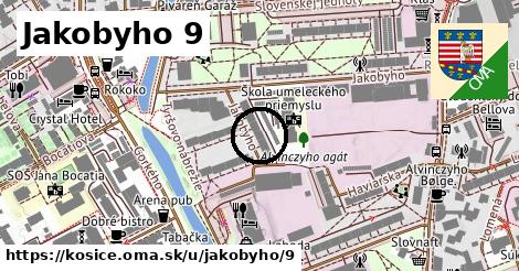 Jakobyho 9, Košice