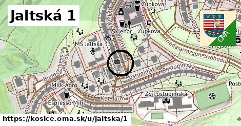 Jaltská 1, Košice