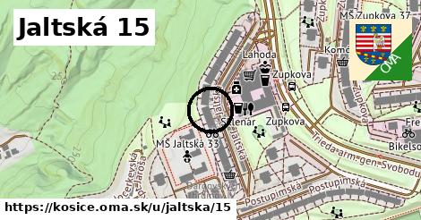 Jaltská 15, Košice