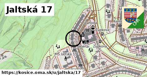 Jaltská 17, Košice