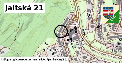 Jaltská 21, Košice