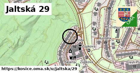 Jaltská 29, Košice