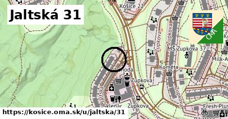 Jaltská 31, Košice