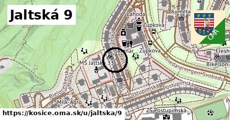 Jaltská 9, Košice