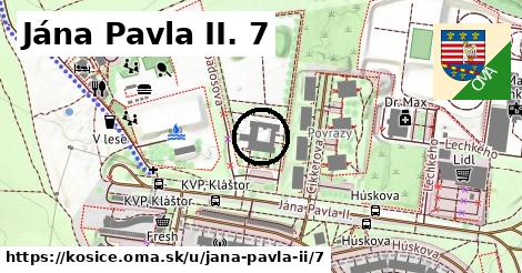 Jána Pavla II. 7, Košice