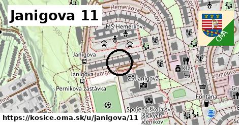 Janigova 11, Košice