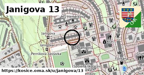 Janigova 13, Košice