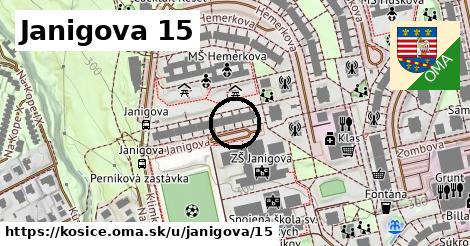 Janigova 15, Košice