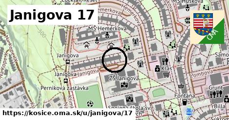 Janigova 17, Košice