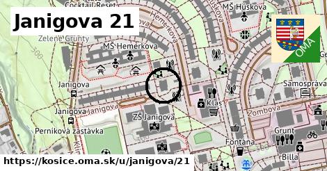 Janigova 21, Košice