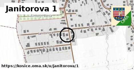 Janitorova 1, Košice
