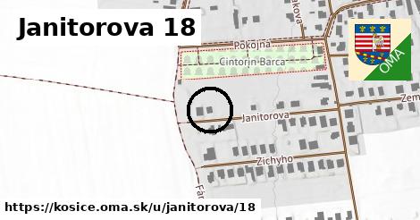 Janitorova 18, Košice