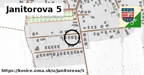 Janitorova 5, Košice