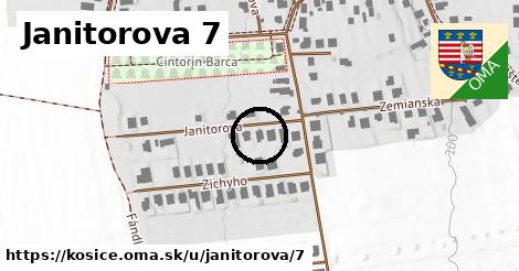 Janitorova 7, Košice