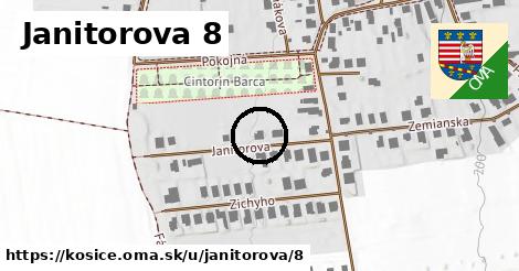 Janitorova 8, Košice