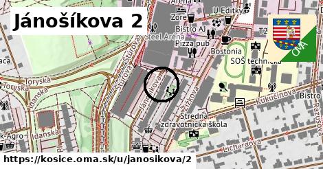 Jánošíkova 2, Košice