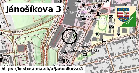 Jánošíkova 3, Košice