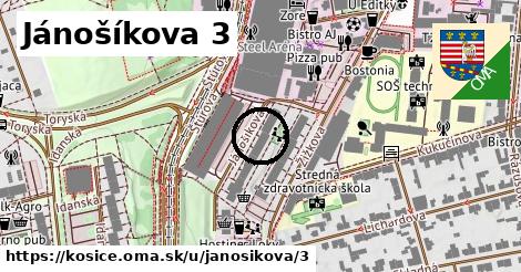 Jánošíkova 3, Košice