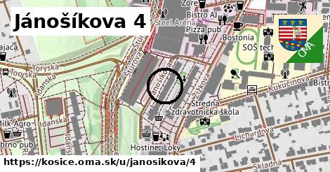 Jánošíkova 4, Košice