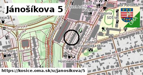 Jánošíkova 5, Košice