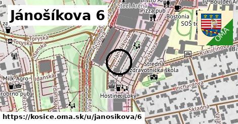 Jánošíkova 6, Košice