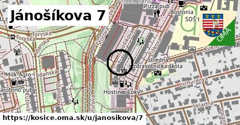 Jánošíkova 7, Košice