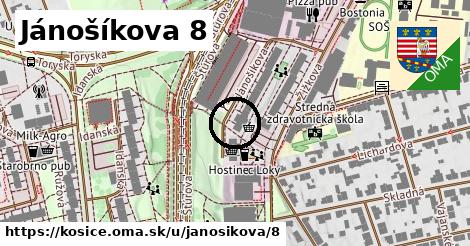 Jánošíkova 8, Košice