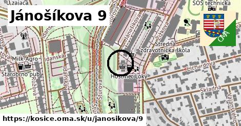 Jánošíkova 9, Košice