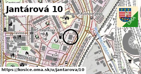 Jantárová 10, Košice