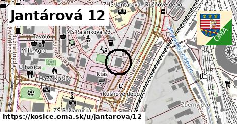 Jantárová 12, Košice