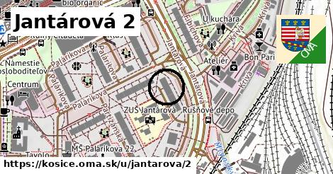 Jantárová 2, Košice