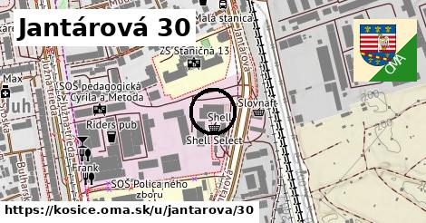 Jantárová 30, Košice