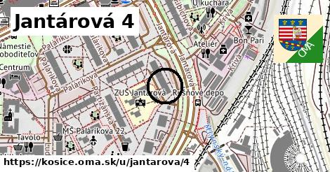 Jantárová 4, Košice