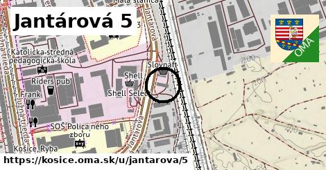 Jantárová 5, Košice