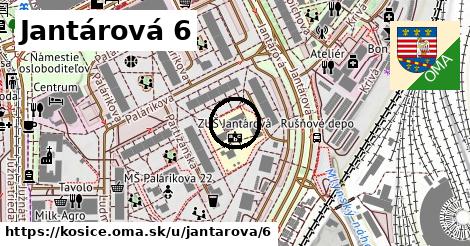 Jantárová 6, Košice
