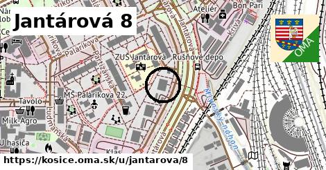 Jantárová 8, Košice