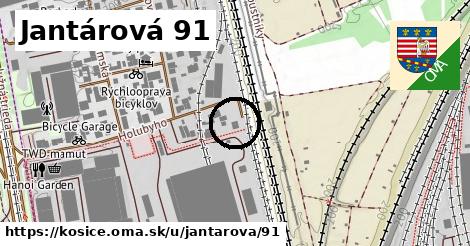 Jantárová 91, Košice