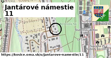 Jantárové námestie 11, Košice