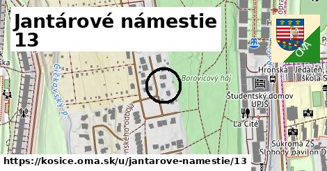 Jantárové námestie 13, Košice