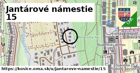 Jantárové námestie 15, Košice