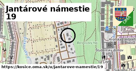Jantárové námestie 19, Košice