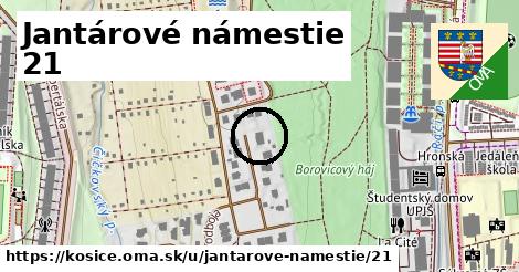 Jantárové námestie 21, Košice