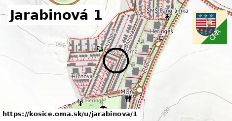 Jarabinová 1, Košice
