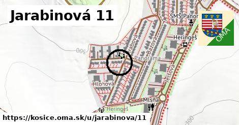 Jarabinová 11, Košice