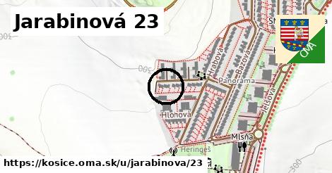 Jarabinová 23, Košice