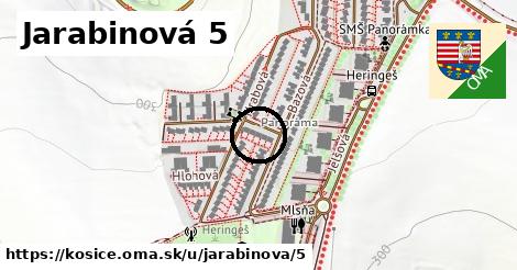 Jarabinová 5, Košice