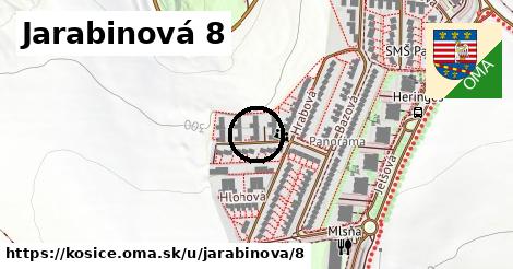 Jarabinová 8, Košice