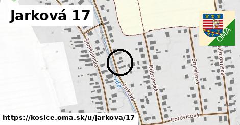 Jarková 17, Košice