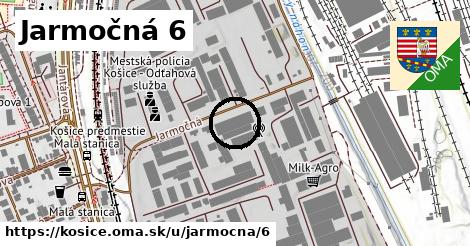 Jarmočná 6, Košice